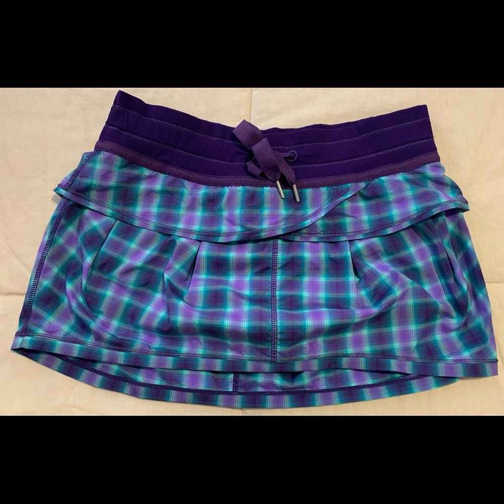 Lululemon Ruffle Running Skirt